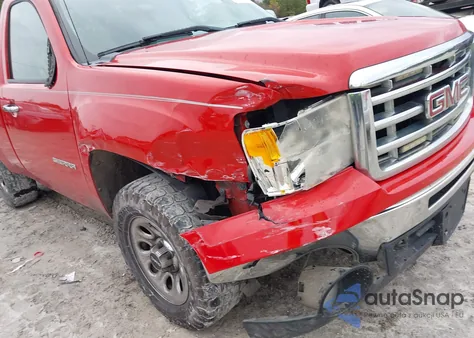 2011 GMC Sierra 1500 Work Truck из США, поврежденный, VIN 1GTN1TEX0BZ444519